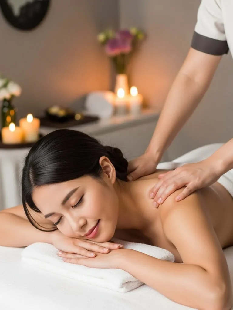 서울 출장마사지 달빛케어 서비스 소개 인트로 화면