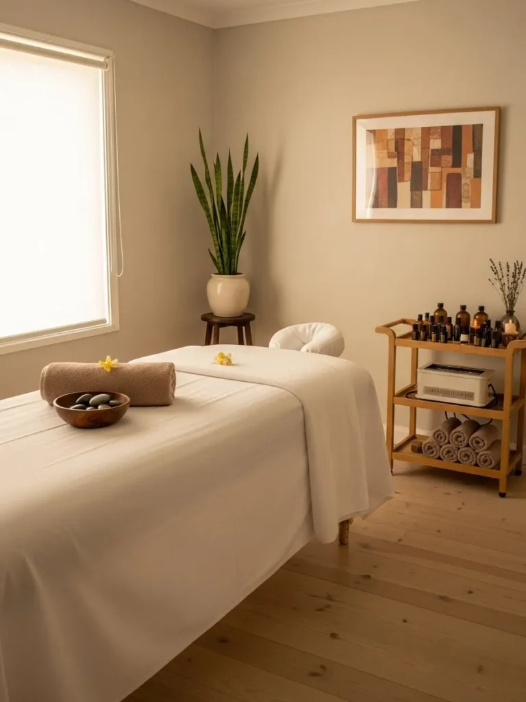 달빛케어 전문 마사지룸 - 서울 출장마사지 청결한 케어 환경