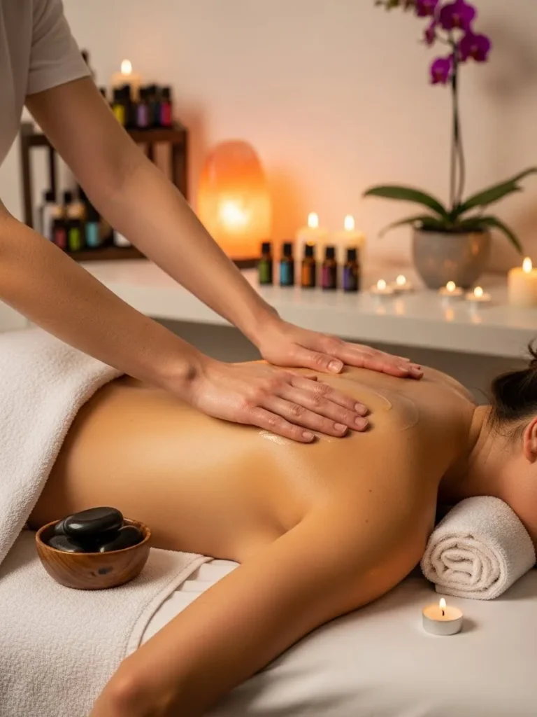 달빛케어 아로마 오일 마사지 - 서울 출장마사지 프리미엄 케어