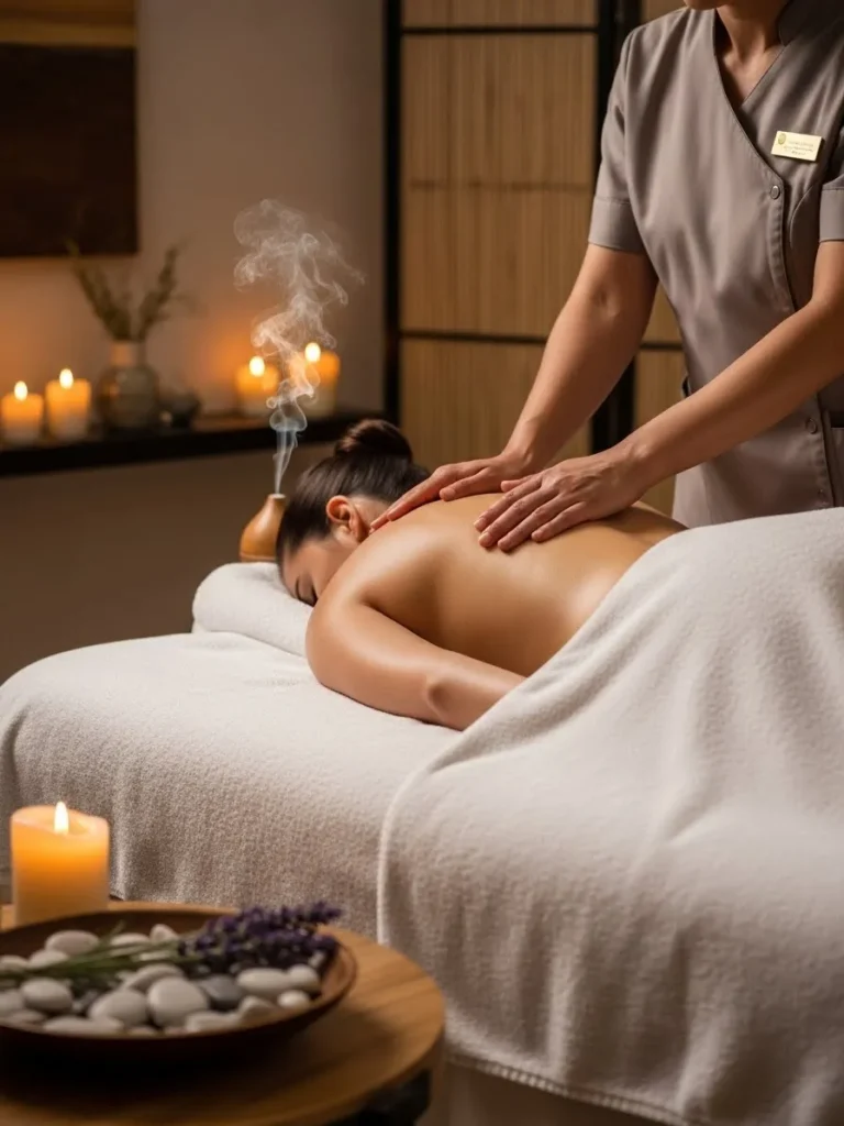 달빛케어 전문 관리사 등 마사지 - 서울 출장마사지 전문가 케어