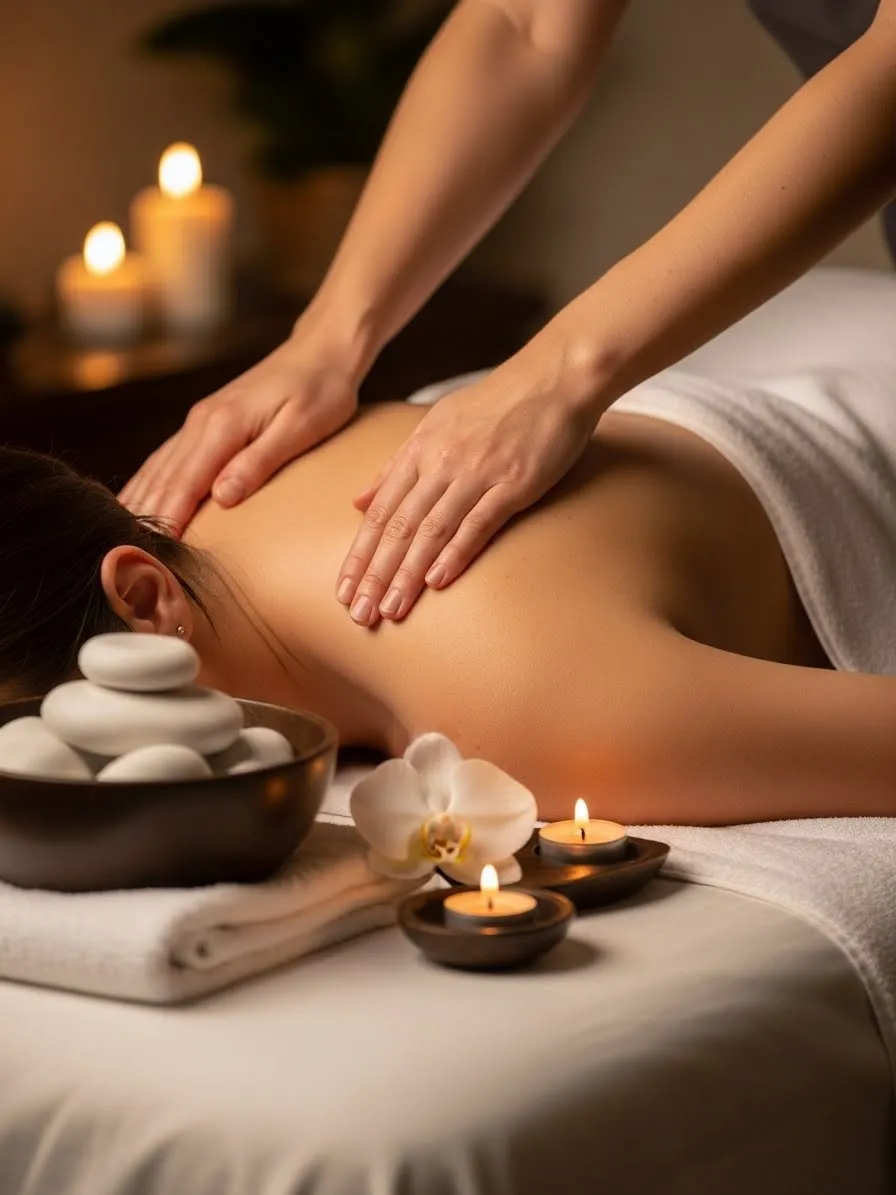 서울 출장마사지 달빛케어 전신 관리 진행 장면