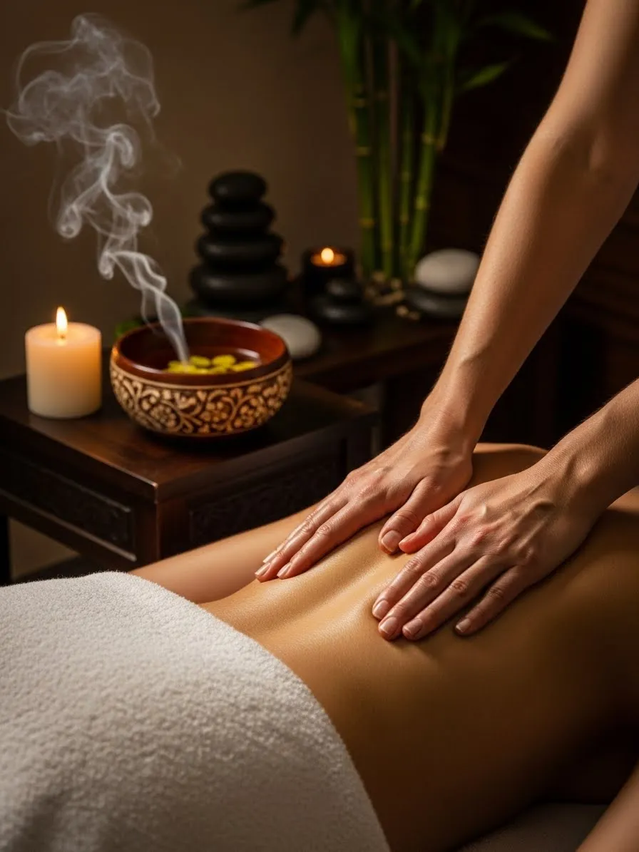 달빛케어 다리 마사지 - 출장마사지 순환 개선 케어